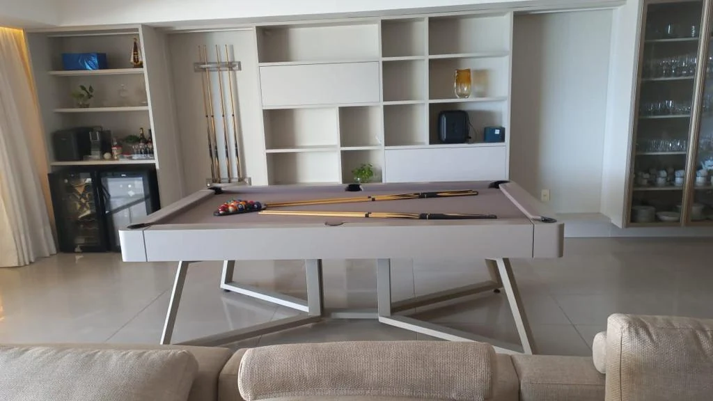 Mesa Elegance instalada em projeto de cliente 10